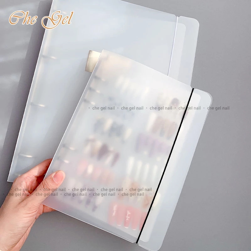 Nail Art Navy - Nagel Tipps Kunst Display Lagerung Buch