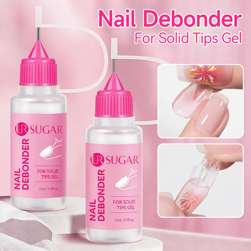 Nail Art Fake Nails - UR SUGAR 15ml Nagel-Debonder, Gel-Entferner, schnell