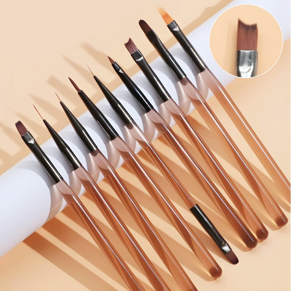 Nail Art Navy - 9PCS Nagel Pinsel für Nail art