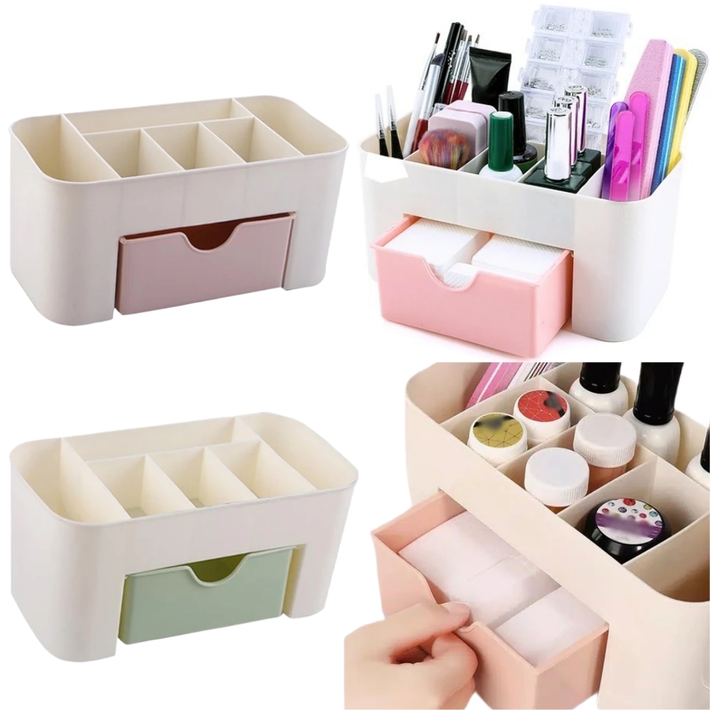 Nail Art Simple - Nail Art Organizer Desktop Schublade Kosmetik