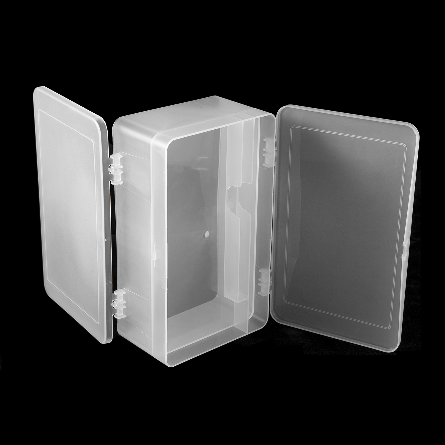 Dual-Open 2-Tier Super Kapazit – Nail Art Simple Bewertung und Preis