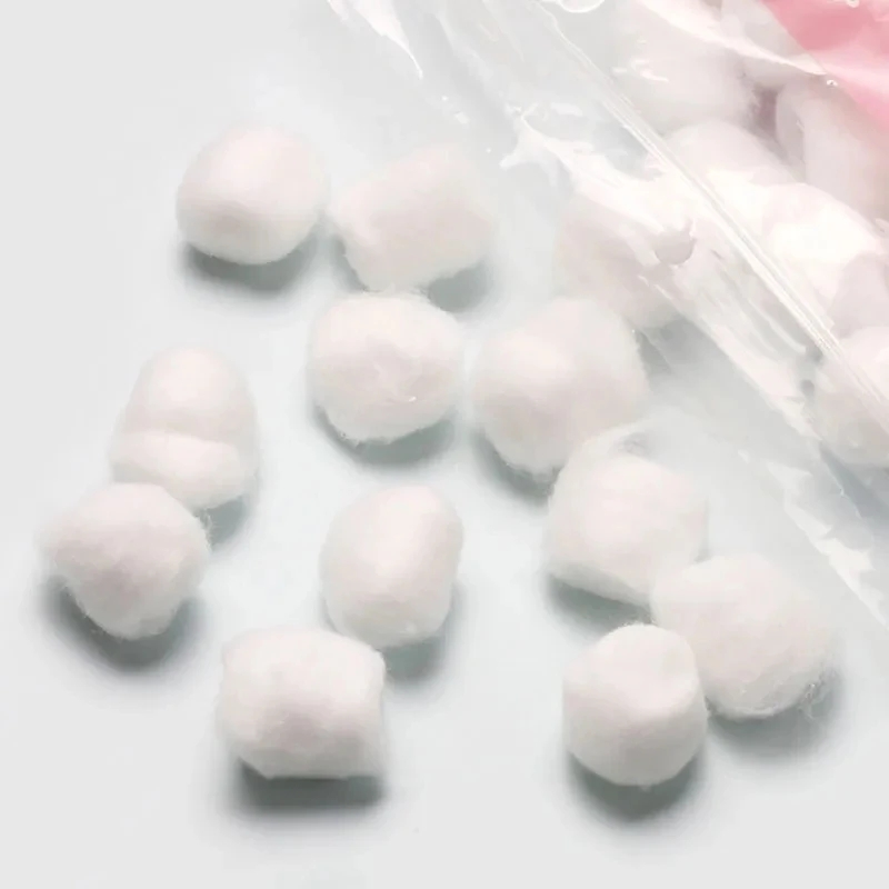 100PCS Nail art Baumwolle Kuge – Nail Art Fake Nails Bewertung und Preis