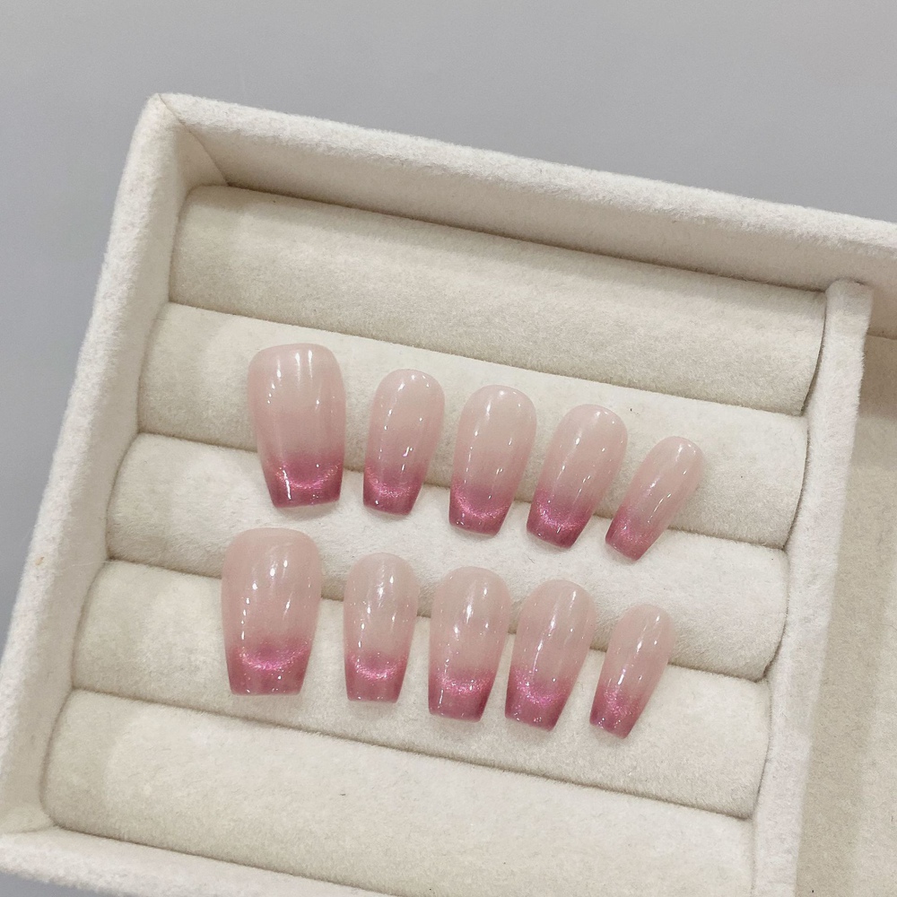 Handgemachte Mandel presse auf – Nail Art Simple Bewertung und Preis