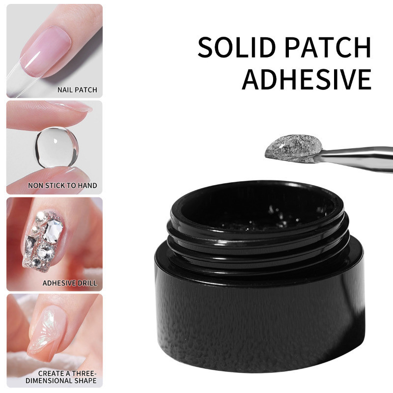 3 teile/satz Solide Nagel Tipp – Nail Gel Polish Set Bewertung und Preis