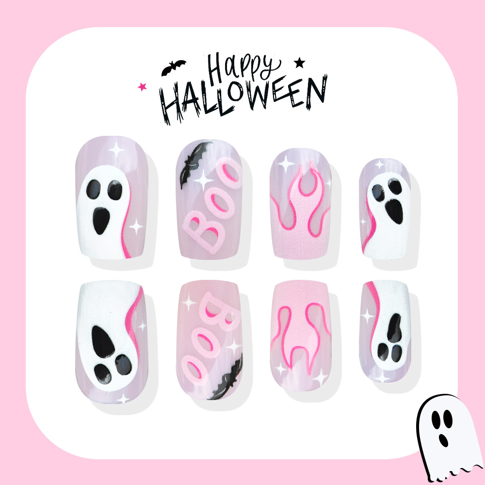 24 Stück Halloween Press-On-Nä – Nail Art Fake Nails Bewertung und Preis