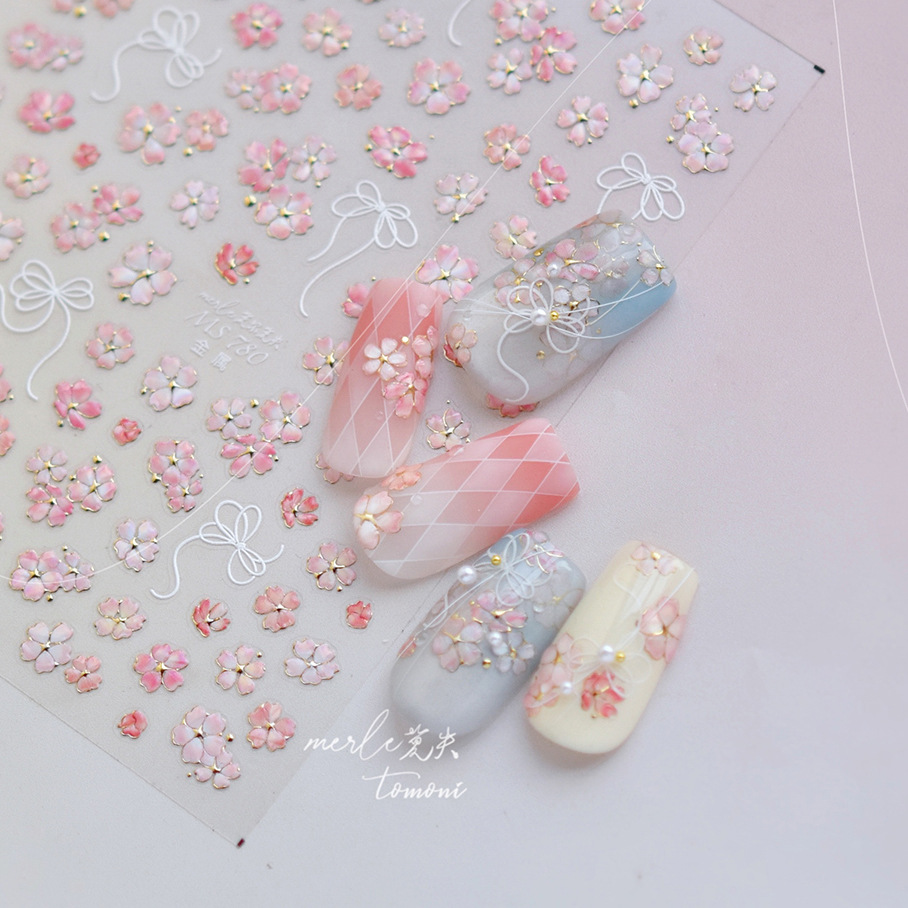 Kirschblüten Rosa Blüten Sakur – Nail Art Pink Soft Bewertung und Preis
