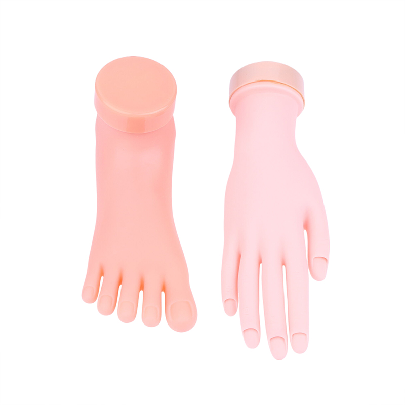 Nagelkunst-Übungshand aus Sili – Nail Art Fake Nails Bewertung und Preis