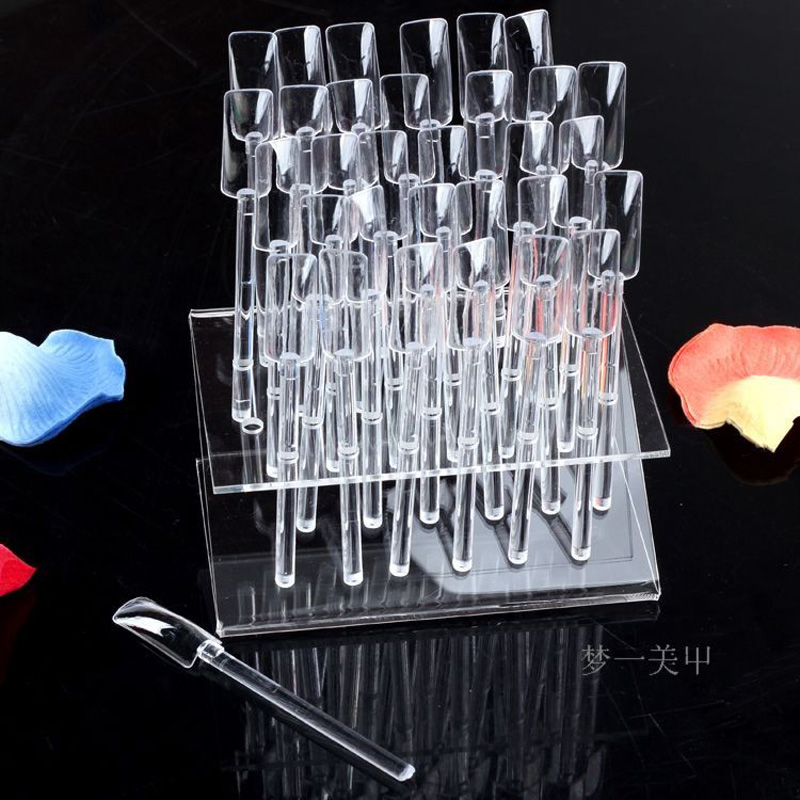 32-Spitzen Pop Sticks Acryl Na – Nail Art Navy Bewertung und Preis