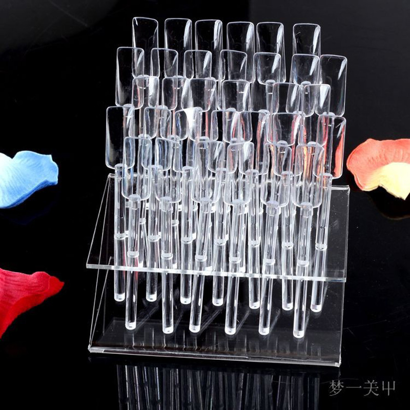 32-Spitzen Pop Sticks Acryl Na – Nail Art Navy Bewertung und Preis