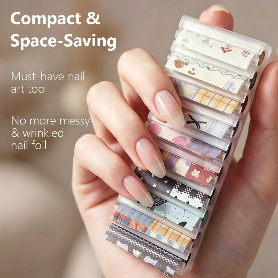 Tragbare 10-Fächer Nagelsternf – Nail Art Simple Bewertung und Preis