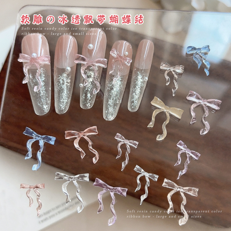30PCS Fee Eis Transparent Rosa – Nail Art Pink Soft Bewertung und Preis