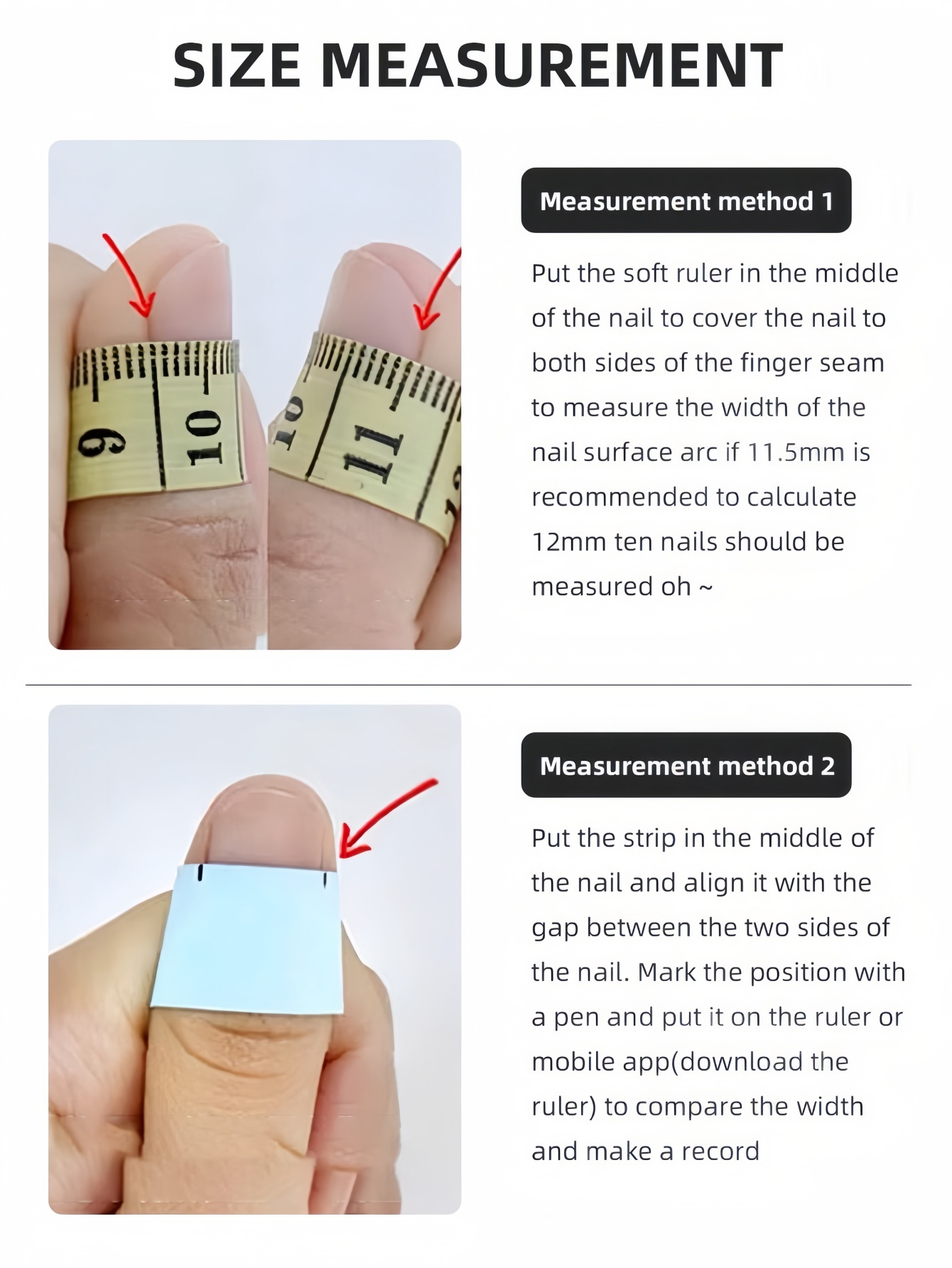 10 kurze, quadratische und run – Nail Art Simple Bewertung und Preis