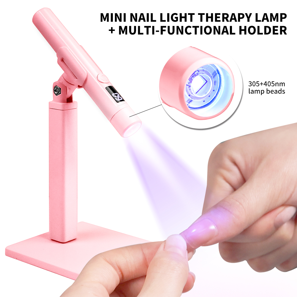 Tragbare Nagel-UV-LED-Lampe, w – Nail Art Motif Bewertung und Preis