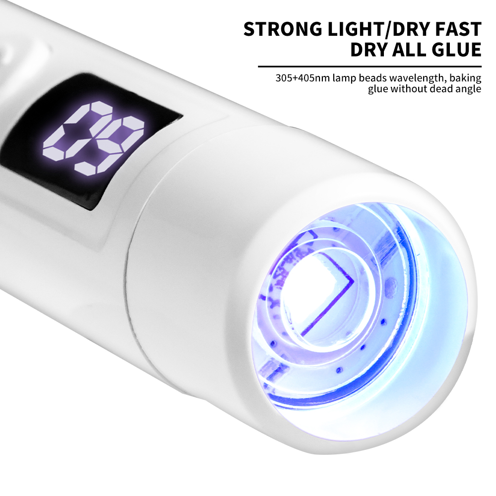 Tragbare Nagel-UV-LED-Lampe, w – Nail Art Motif Bewertung und Preis