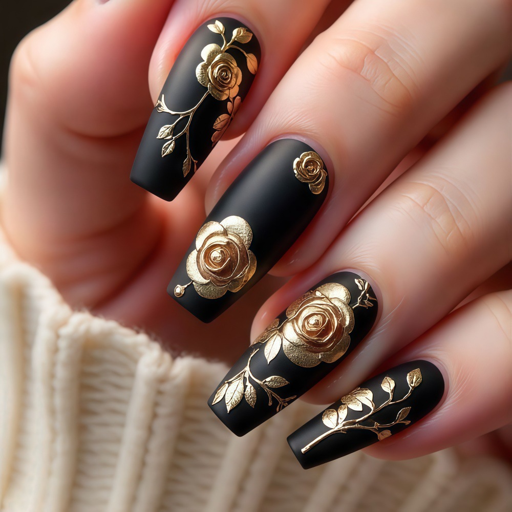 3D-Kunstnägel für Frauen und M – Nail Art Fake Nails Bewertung und Preis