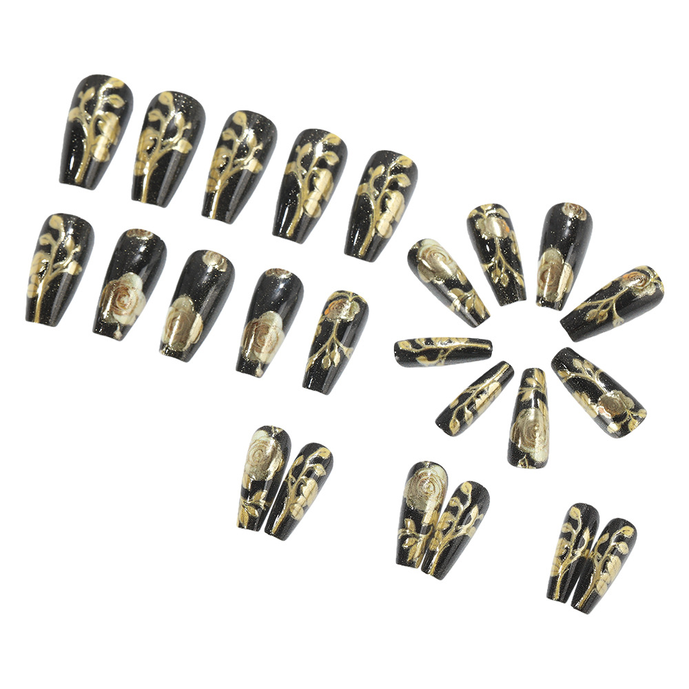3D-Kunstnägel für Frauen und M – Nail Art Fake Nails Bewertung und Preis