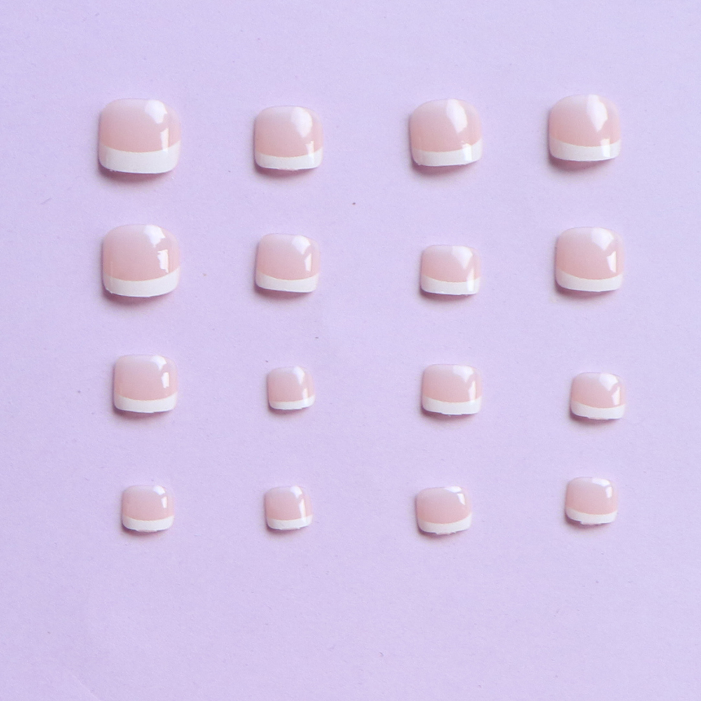24 Stück kurze quadratische ro – Nail Art Fake Nails Bewertung und Preis