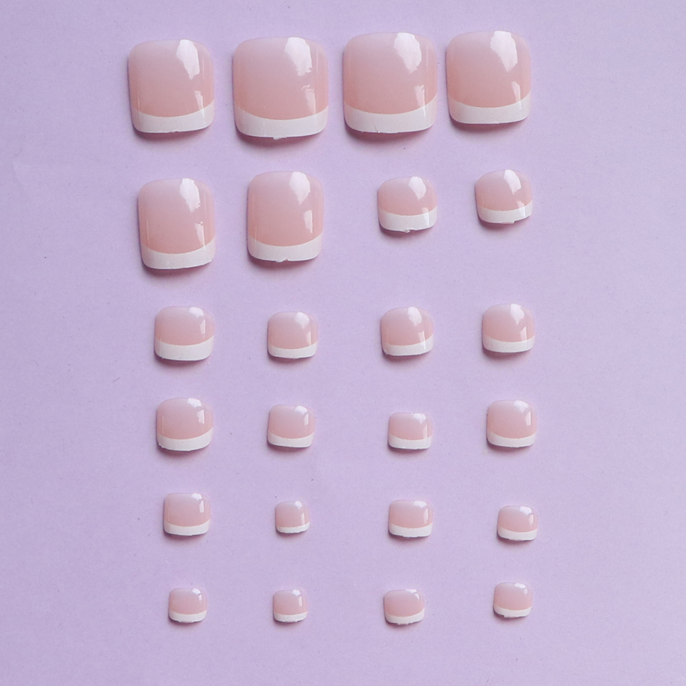 24 Stück kurze quadratische ro – Nail Art Fake Nails Bewertung und Preis