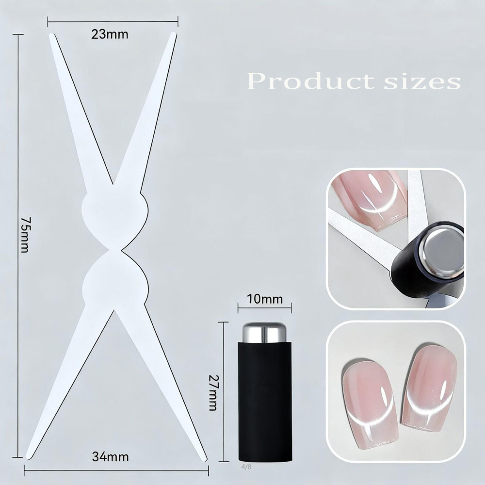 3D Doppelköpfiger Nagel-French – Nail Gel Polish Set Bewertung und Preis