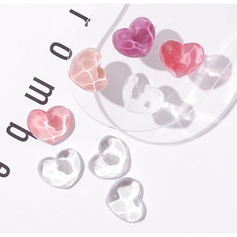 40Pcs Transparent Glas Nail ar – Nail Art Navy Bewertung und Preis