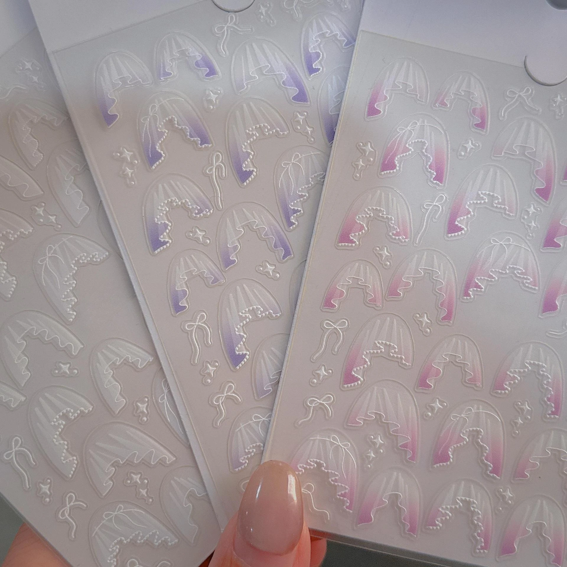 1 Set Elegante Rosa Spitzenroc – Nail Art Pink Soft Bewertung und Preis