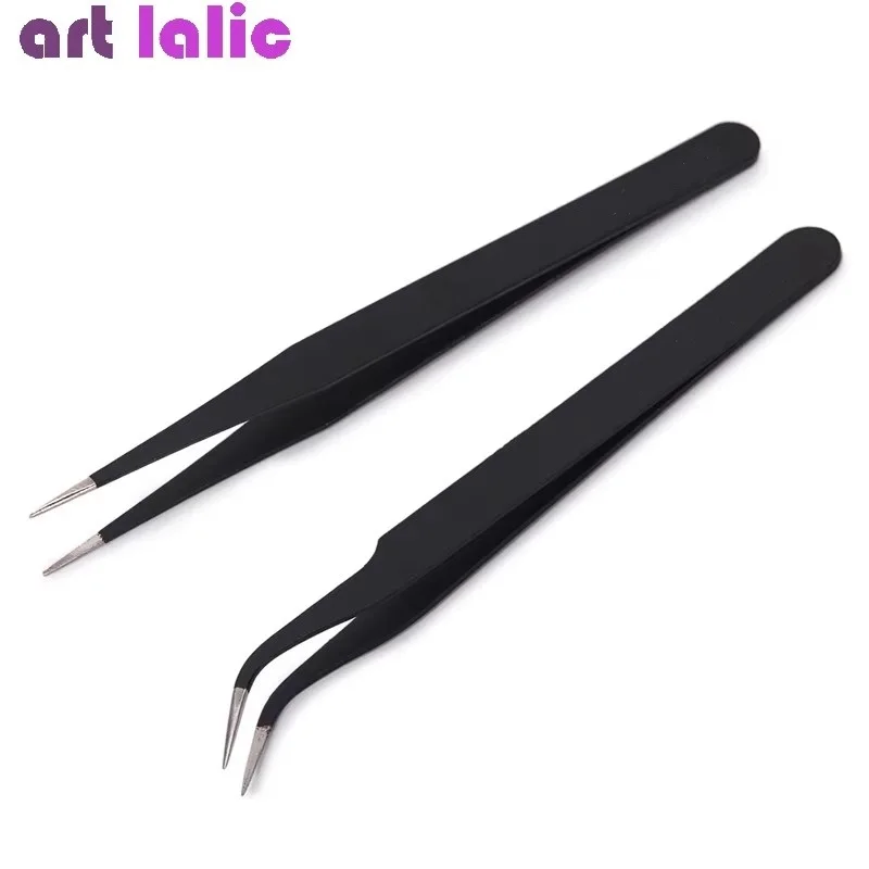 Antistatische Pinzette, präzis – Nail Art Motif Bewertung und Preis