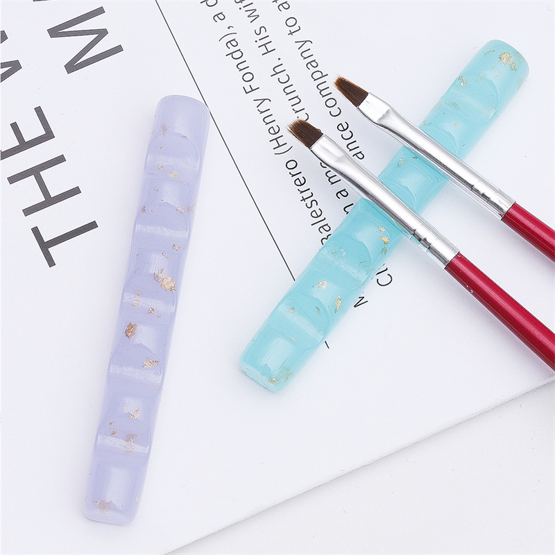 5-fach Nagelpinselhalter-Ständ – Nail Art Simple Bewertung und Preis