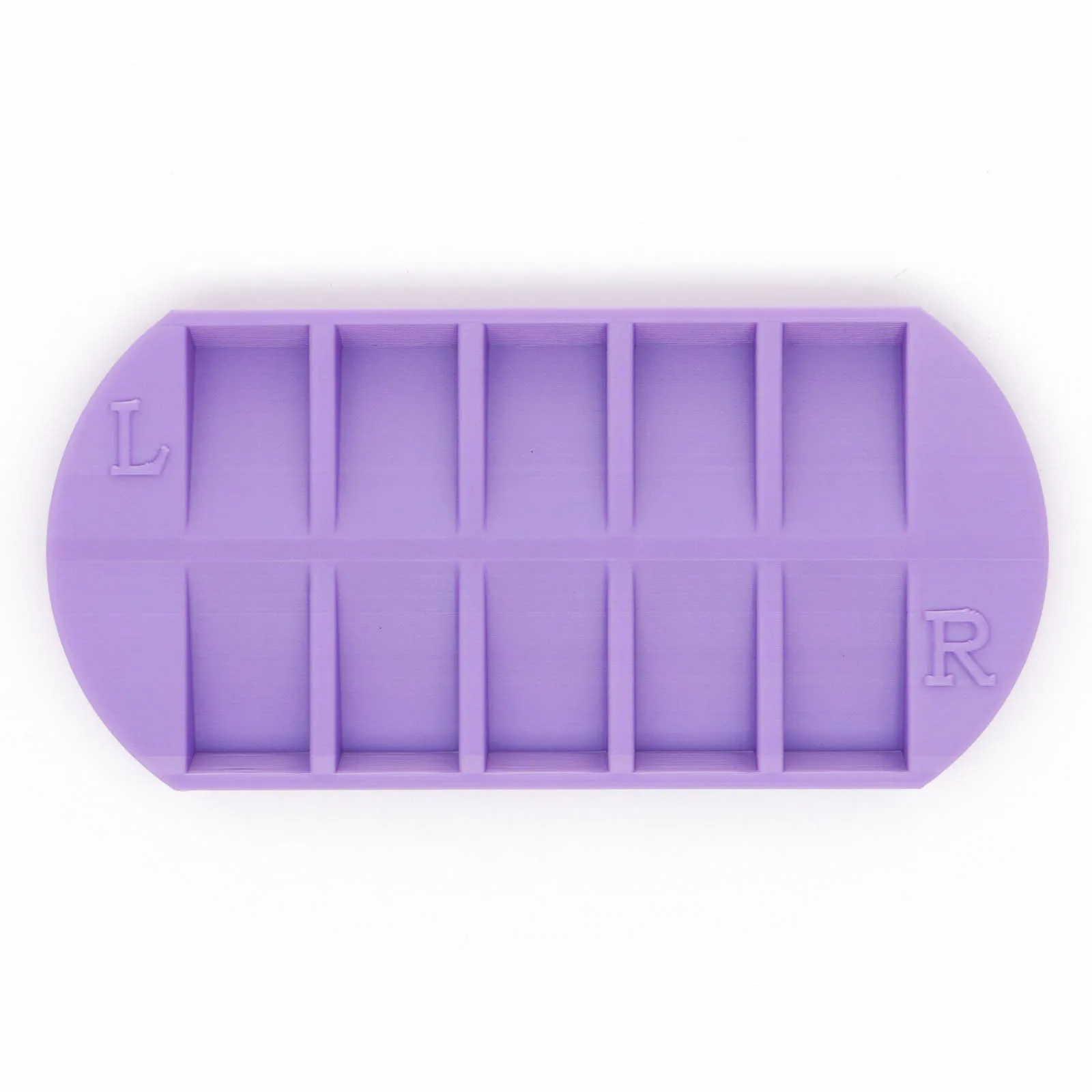 8-Fächer-Nagelspitzen-Aufbewah – Nail Art Navy Bewertung und Preis