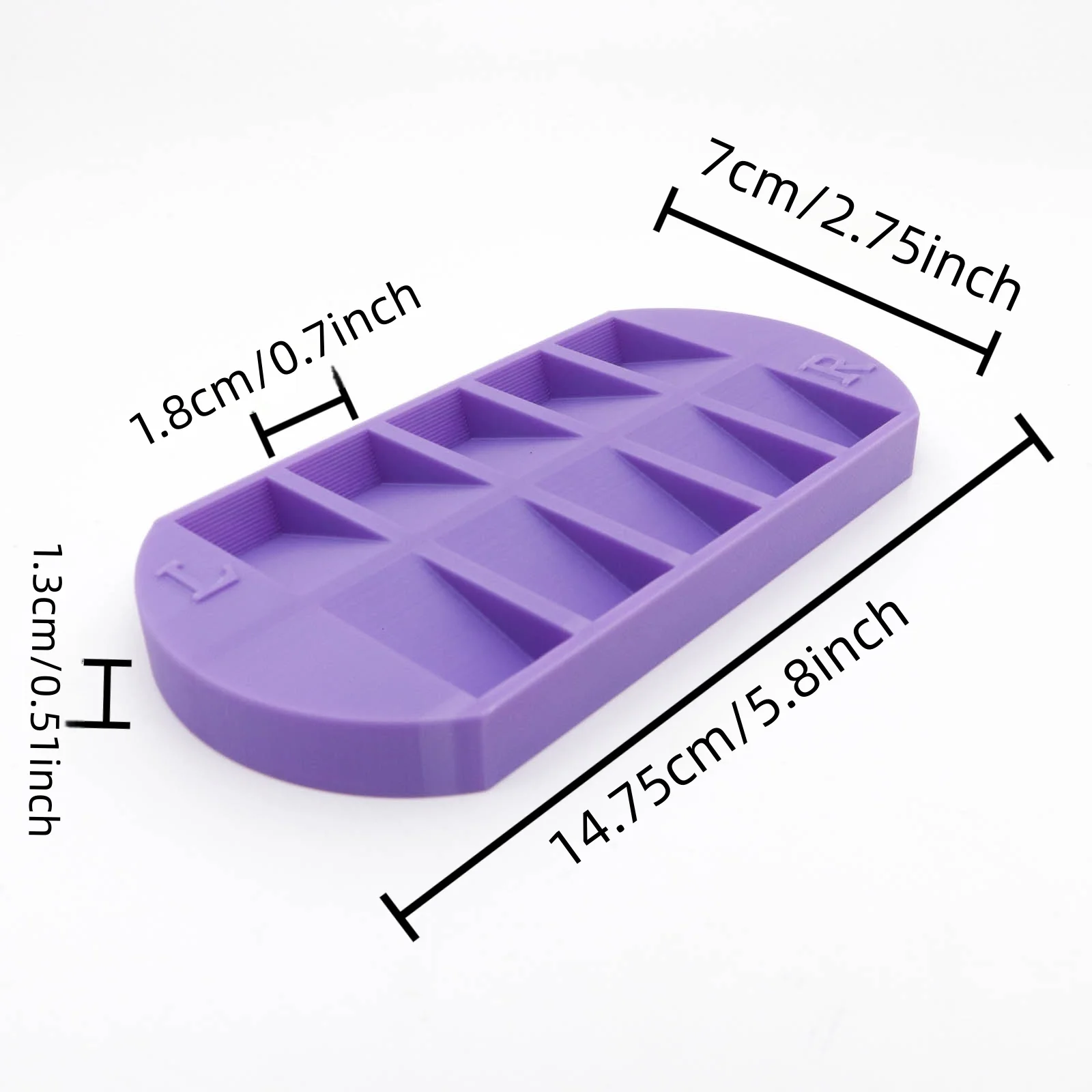 8-Fächer-Nagelspitzen-Aufbewah – Nail Art Navy Bewertung und Preis