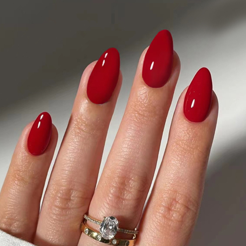 24-teiliges Set Einfarbiger Kü – Nail Art Simple Bewertung und Preis