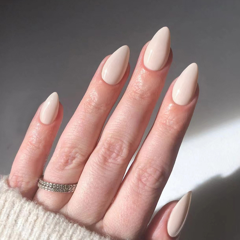 24-teiliges Set Einfarbiger Kü – Nail Art Simple Bewertung und Preis