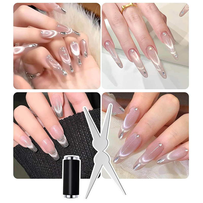 Französischer Katzenaugen-Nage – Nail Gel Polish Set Bewertung und Preis
