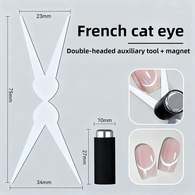 Französischer Katzenaugen-Nage – Nail Gel Polish Set Bewertung und Preis