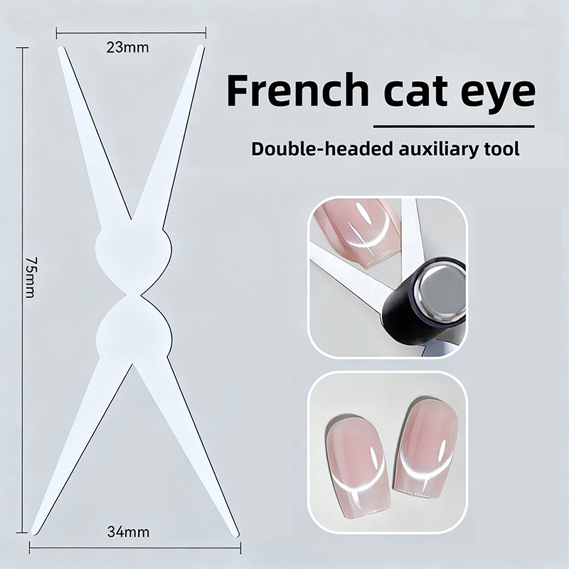 Französischer Katzenaugen-Nage – Nail Gel Polish Set Bewertung und Preis