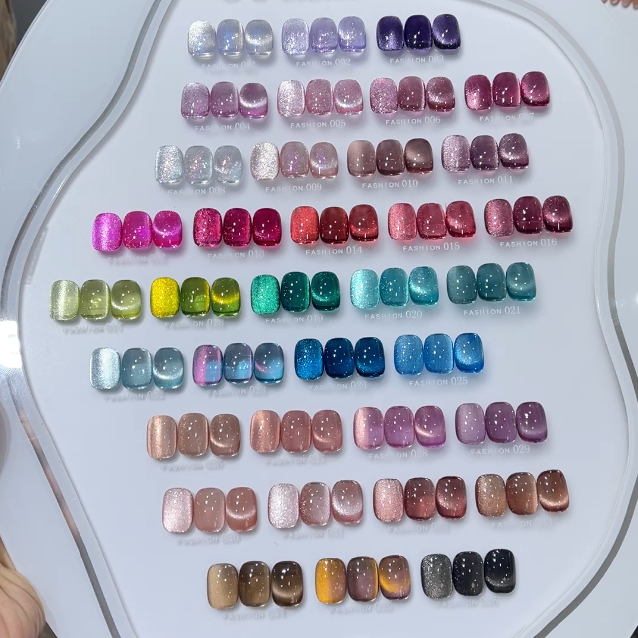 2026 U Omeei 36 Farben Cat Eye – Nail Gel Polish Set Bewertung und Preis