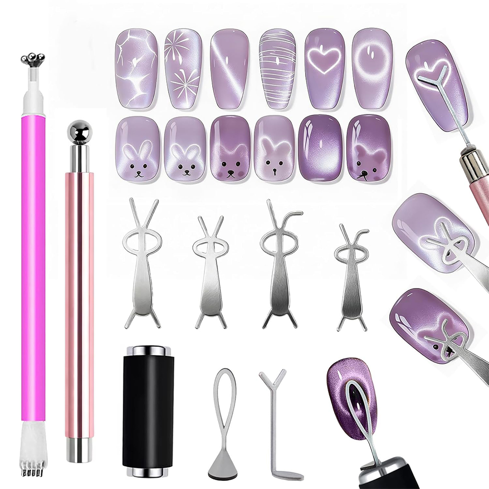 10-teiliges Katzenauge-Nagelma – Nail Gel Polish Set Bewertung und Preis