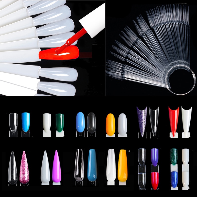 Nagel-Display-Sticks, klare na – Nail Art Navy Bewertung und Preis