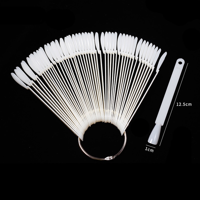Nagel-Display-Sticks, klare na – Nail Art Navy Bewertung und Preis