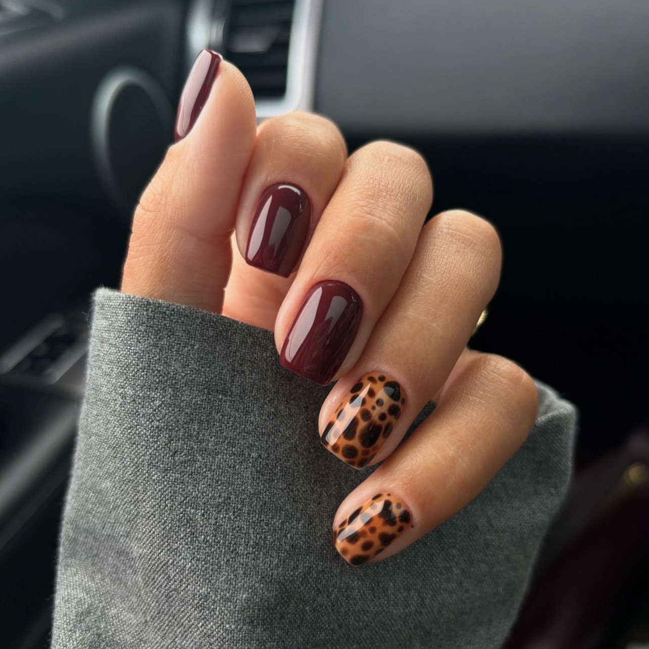 24 stücke Einfarbig Volle Abde – Nail Art Simple Bewertung und Preis