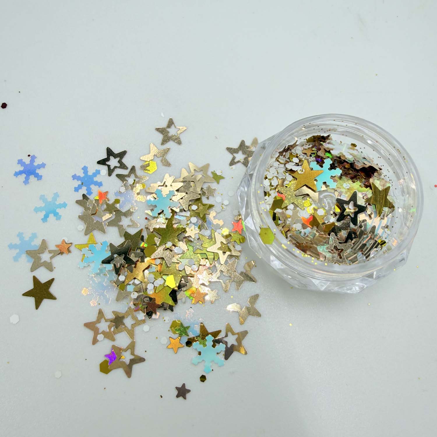 Weihnachts-Nagelkunst Glitzer- – Nail Art Xmas Tree Bewertung und Preis