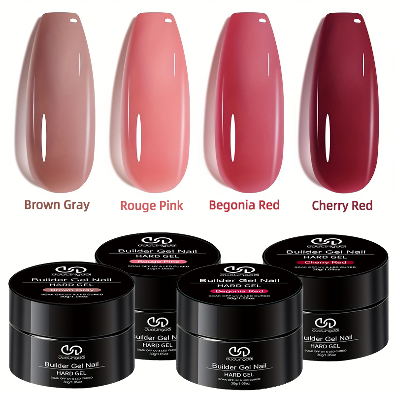 Acryl-Builder-Nagelgel zur Ver – Nail Art Pink Soft Bewertung und Preis