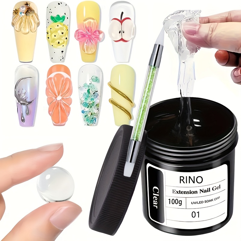 100g Klares Antihaft-Handverlä – Nail Gel Polish Set Bewertung und Preis