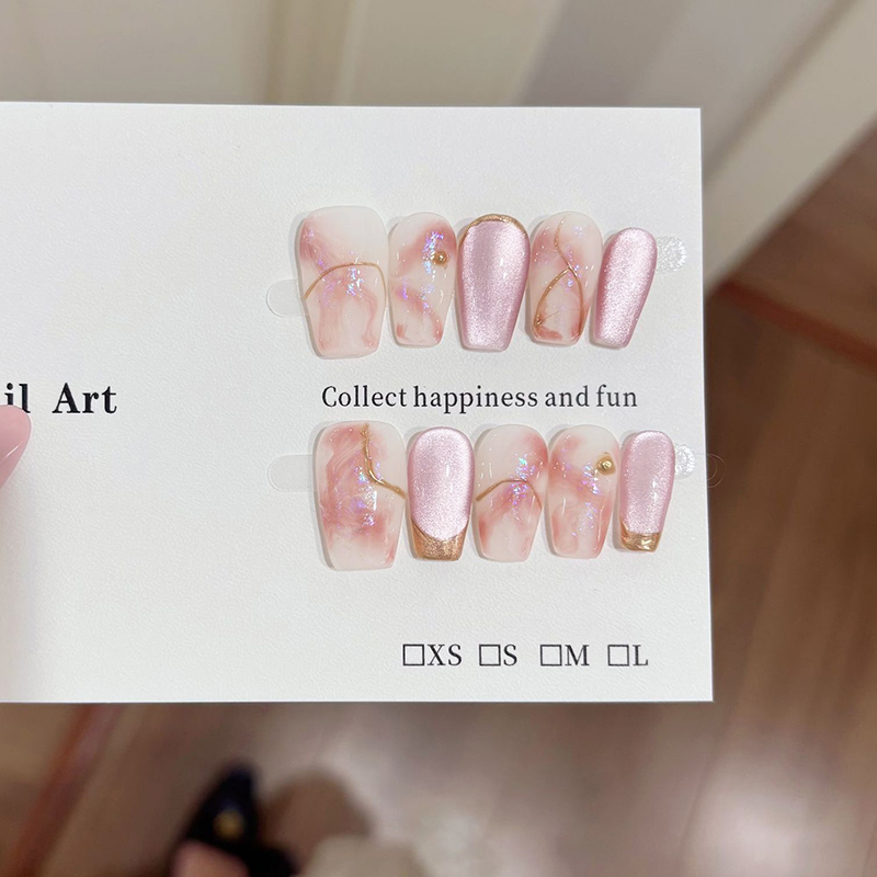 10 teile/satz Erröten Rosa Far – Nail Art Simple Bewertung und Preis
