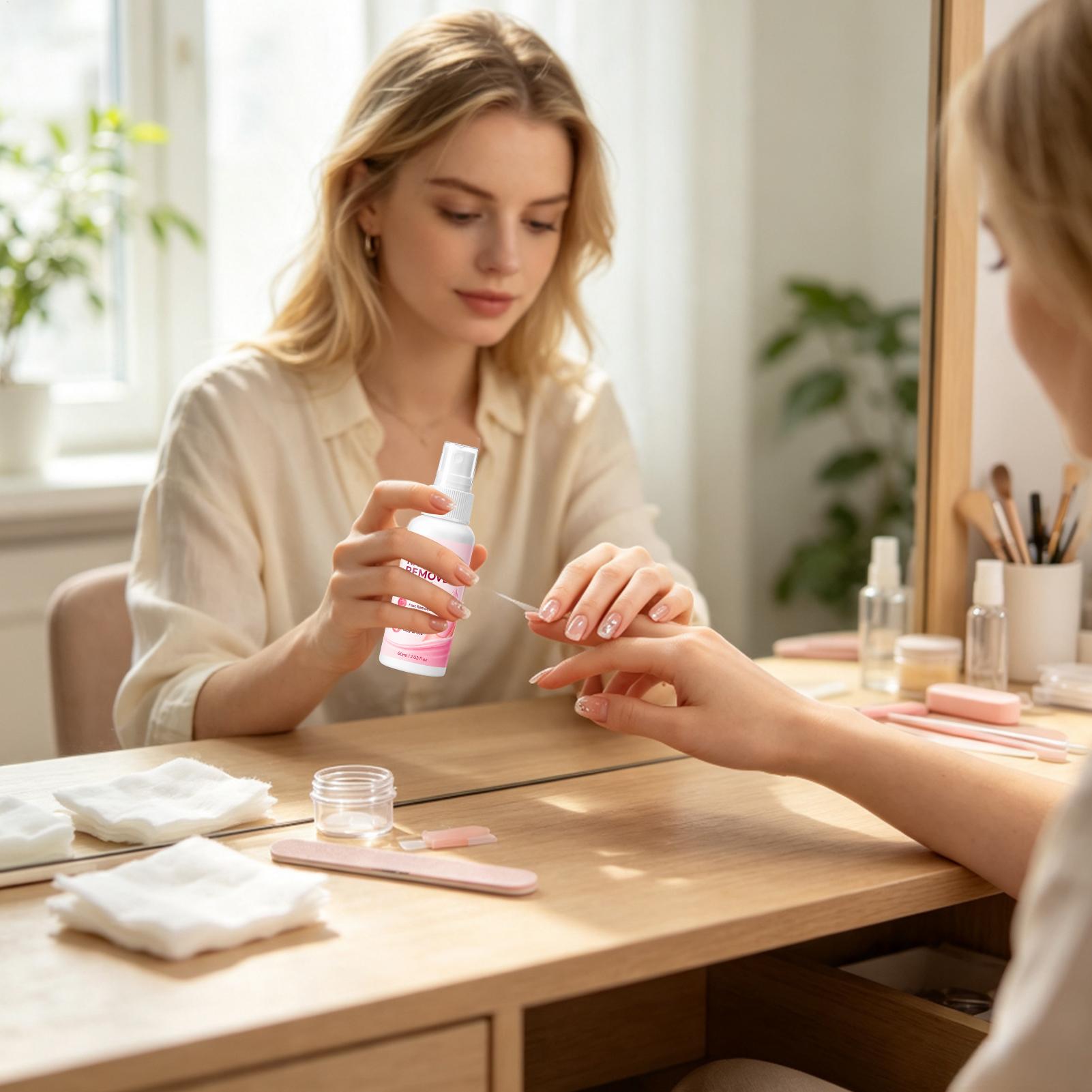 60ml Nagelentferner-Spray für  – Nail Art Fake Nails Bewertung und Preis