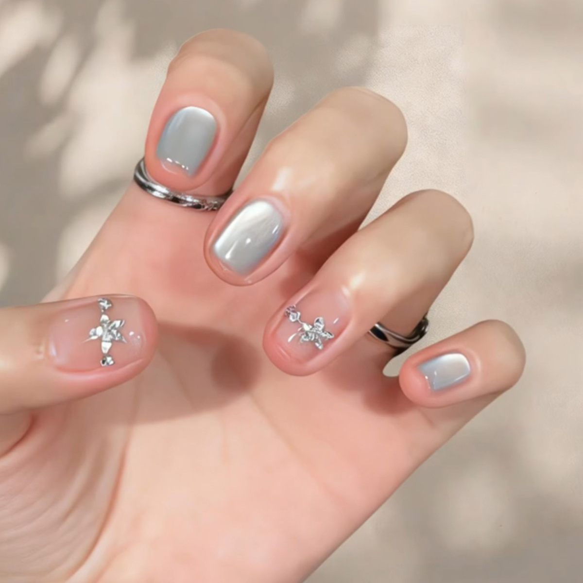 24 Stück Katzenaugen-Glitzer-N – Nail Art Simple Bewertung und Preis