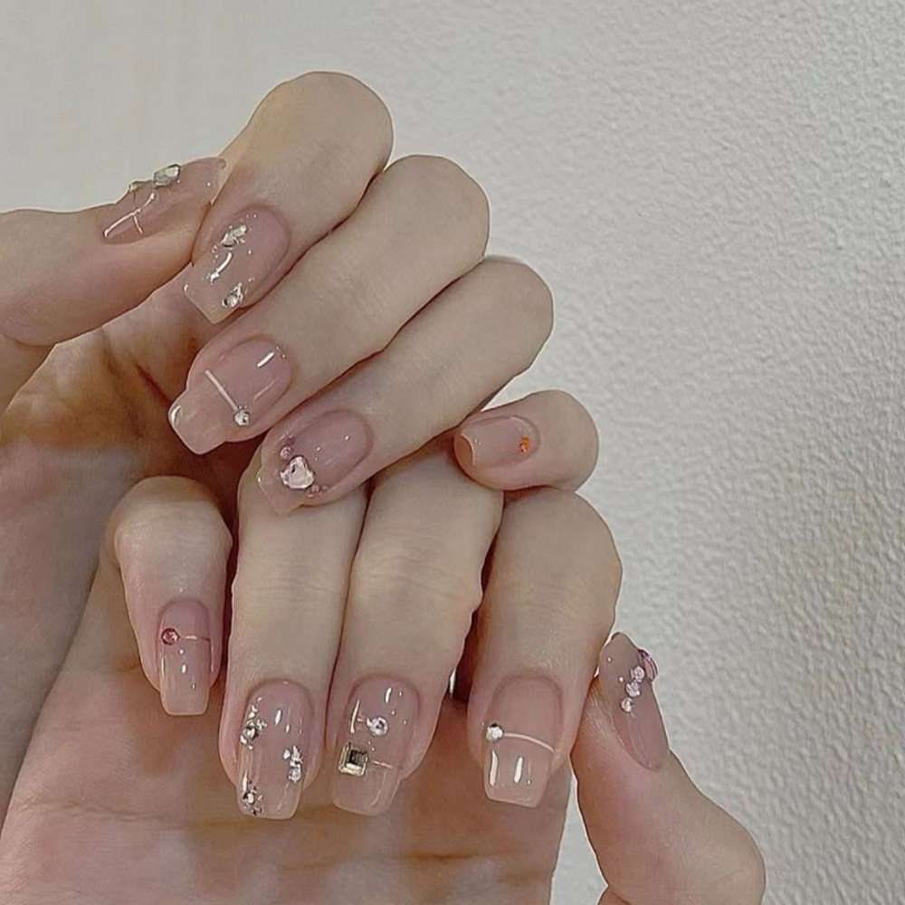 24 Stück Katzenaugen-Glitzer-N – Nail Art Simple Bewertung und Preis