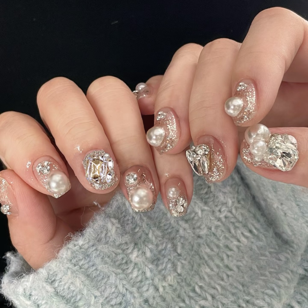 24 Stück Katzenaugen-Glitzer-N – Nail Art Simple Bewertung und Preis