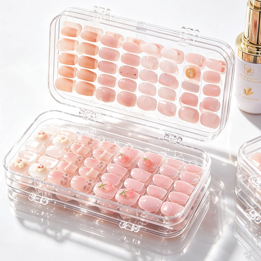 Transparente Faltbare Aufbewah – Nail Art Navy Bewertung und Preis