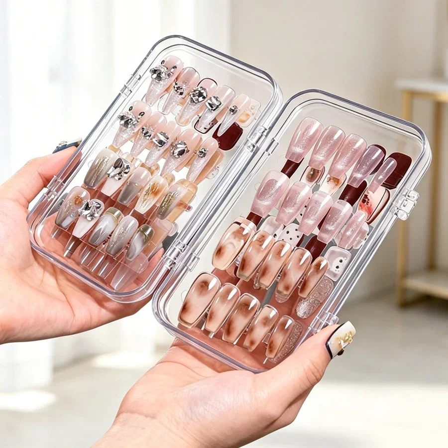 Transparente Faltbare Aufbewah – Nail Art Navy Bewertung und Preis