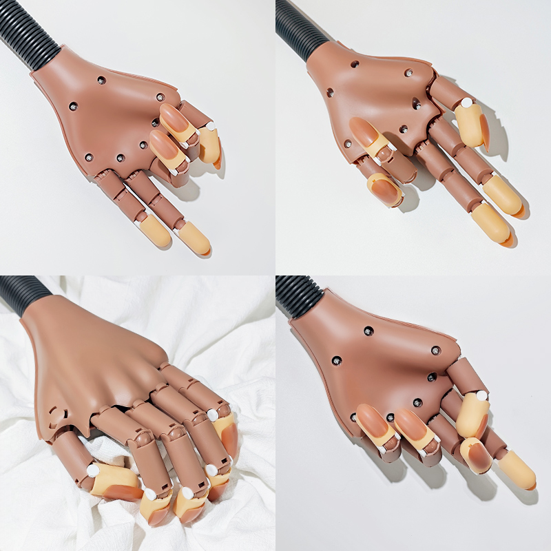Nagel Fake Praxis Hand bewegli – Nail Art Navy Bewertung und Preis